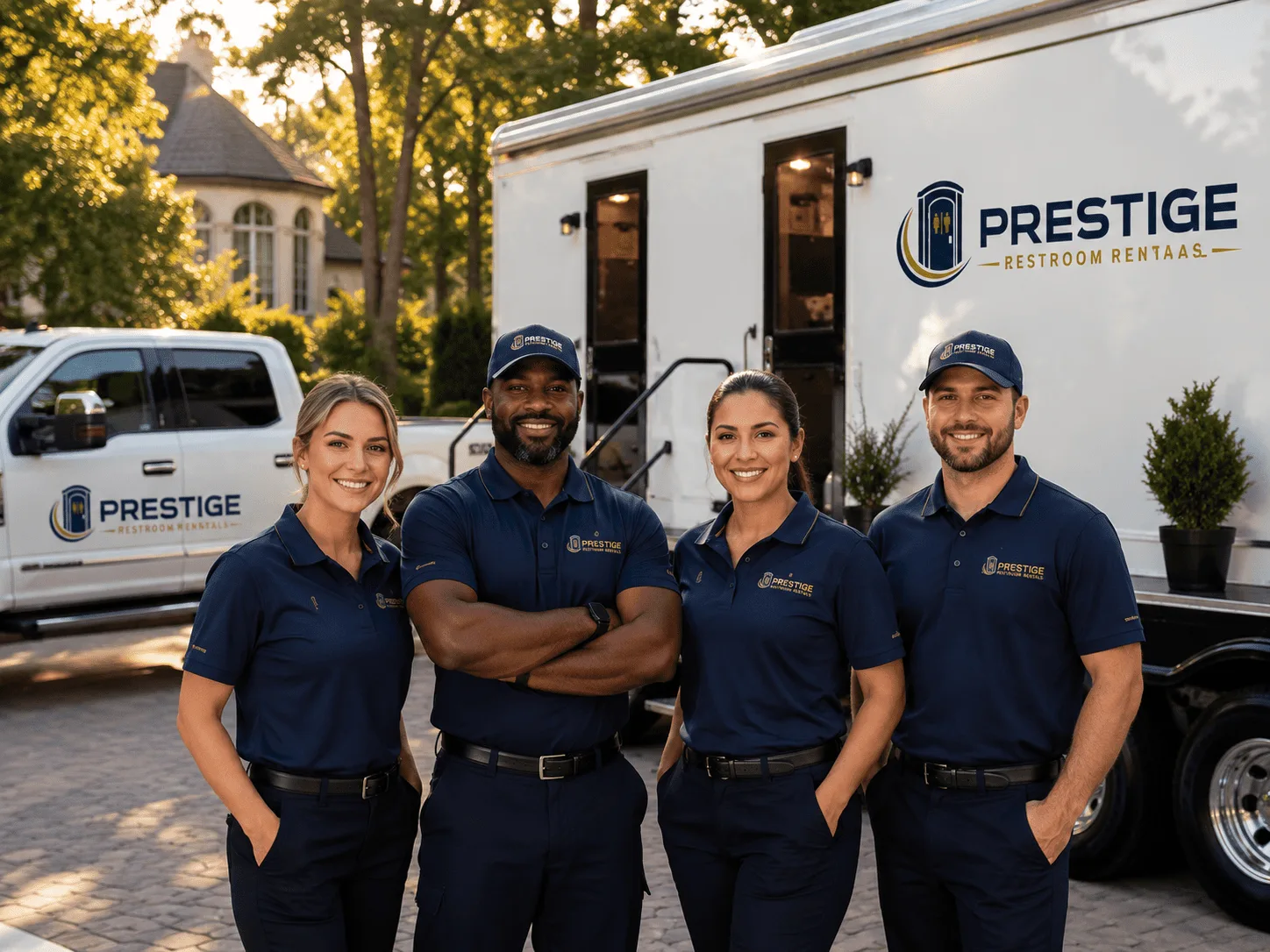 Professional Luxury Portable Restrooms company in Florida