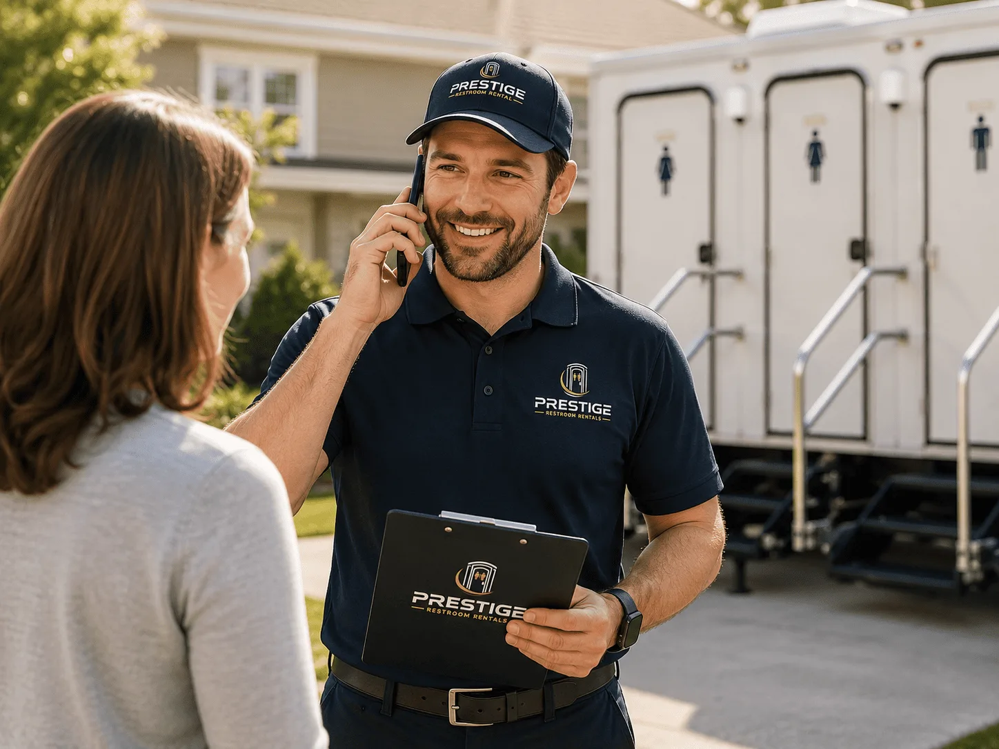 Luxury Portable Restrooms FAQs for Florida
